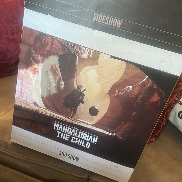 Star Wars The Child Figure The Mandalorian 1:1 scale SIDESHOW collectibles - Picture 14 of 15